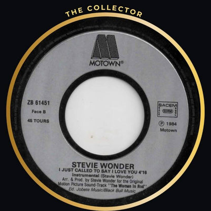 Stevie Wonder ‎– لقد اتصلت فقط لأقول إني أحبك