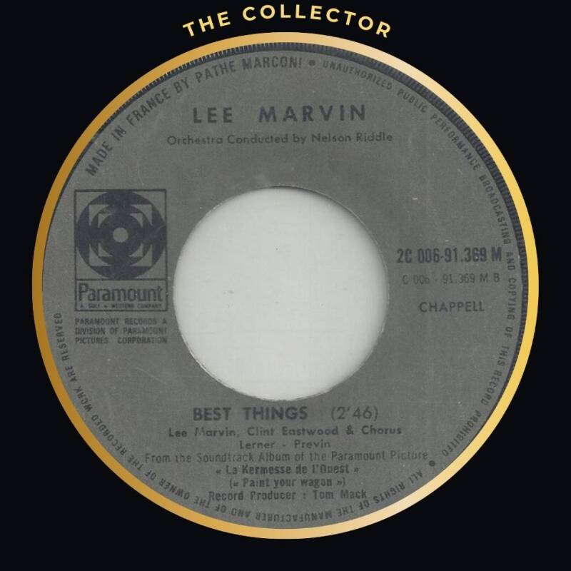 Lee Marvin ‎– Wand'rin' Star