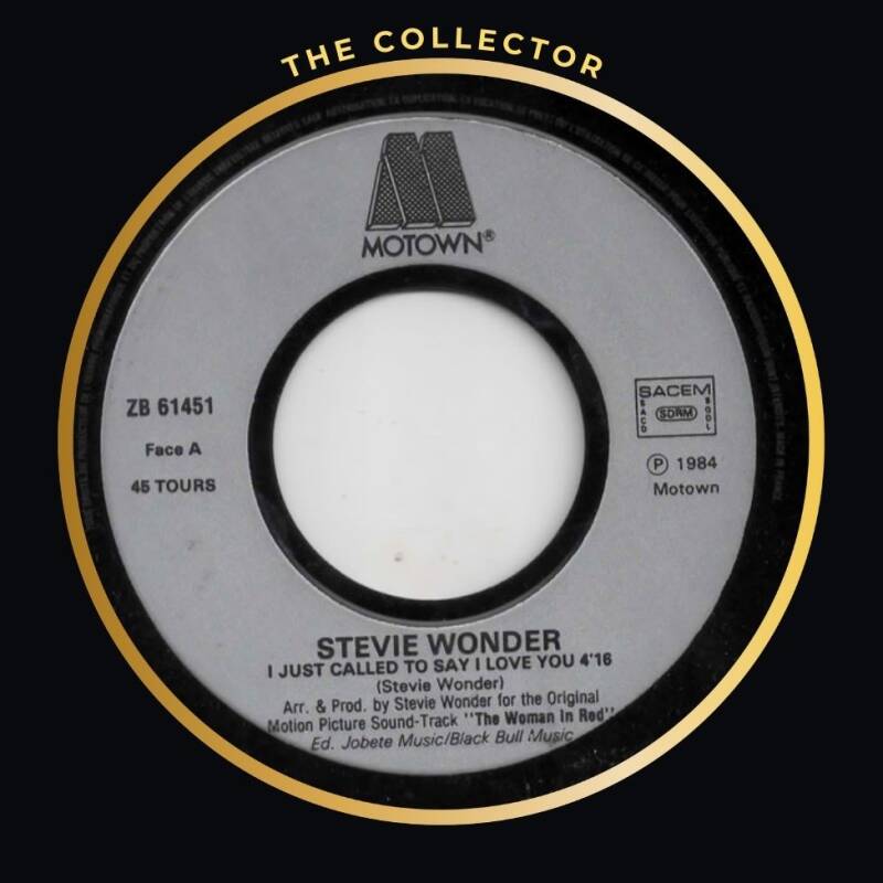 Stevie Wonder ‎– لقد اتصلت فقط لأقول إني أحبك