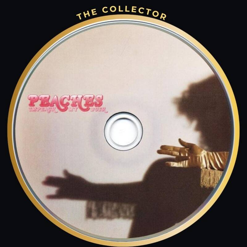 🇨🇦 PEACHES – Impeach My Bush | CD Album - CD - CD 🇨🇦 | THE COLLECTOR — NM / Vg+