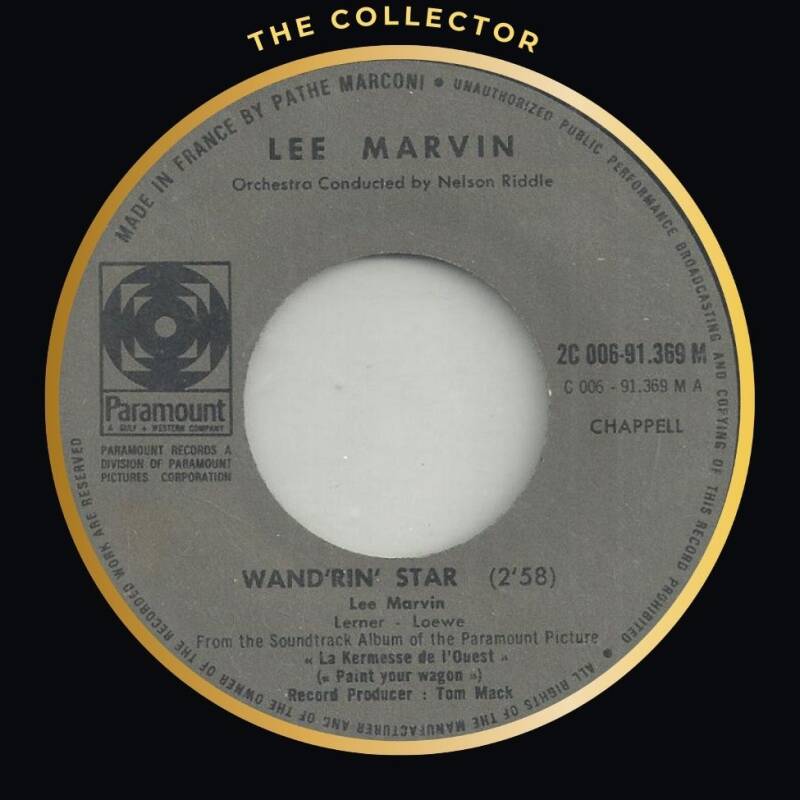 Lee Marvin ‎– Wand'rin' Star