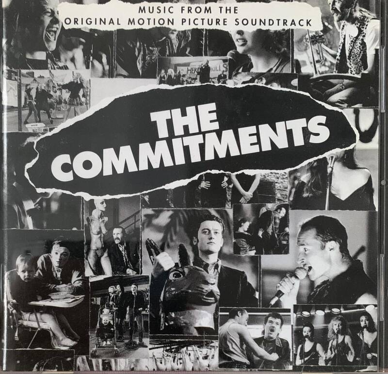 قرص مضغوط لموسيقى تصويرية لفيلم The Commitments | موسيقى أصلية للفيلم | كلاسيكيات السول