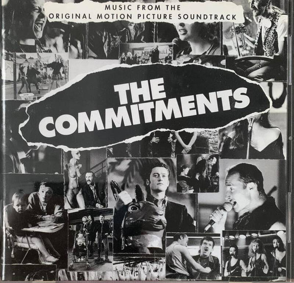 The Commitments Soundtrack CD | Original Motion Picture Score | Soul Classics