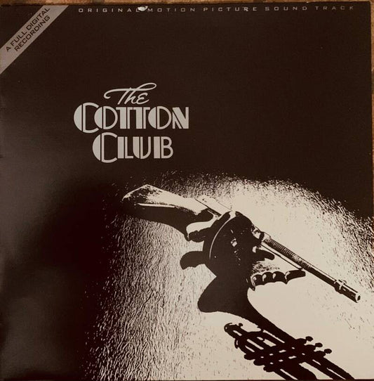 The Cotton Club (Original Motion Picture Sound Track). LP Vinyl