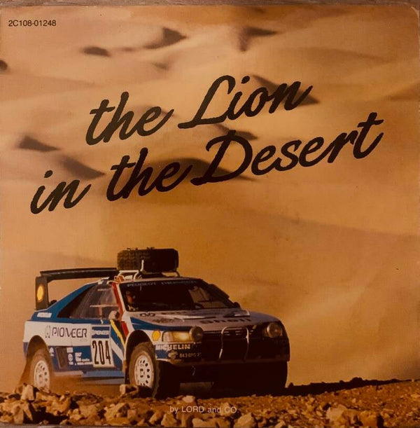 Lord And Co. – The Lion In The Desert — NM / Vg+