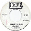 The Marcels - Give Me Back Your Love / I Wanna Be The Leader (7", Promo) — Состояние пластинки: Near Mint (NM или M-) — photo 2