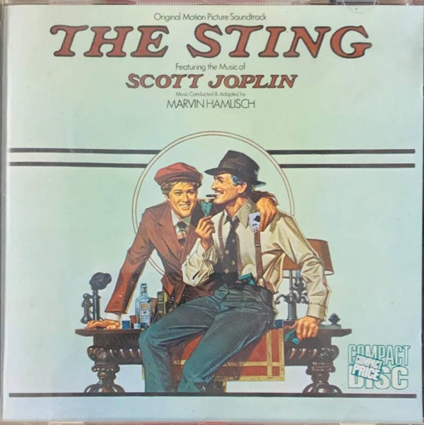 Саундтрек к фильму «Афера» (The Sting) | Музыка Скотта Джоплина | Марвин Хэмлиш | L'Arnaque