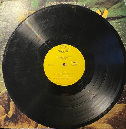 Them – Them In Reality — Vg / G+