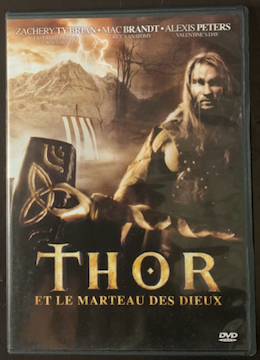 DVD Thor: Hammer of the Gods Zachery Ty Bryan Action Adventure - 60 MAD