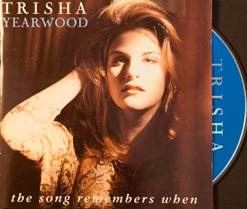 CD Trisha Yearwood – The Song Remembers When 1993