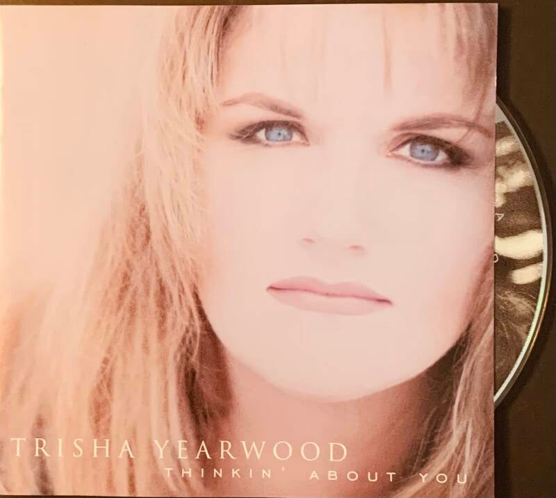 CD Trisha Yearwood – Thinkin' About You Platinum Album, 1995