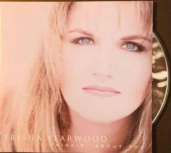 CD Trisha Yearwood – Thinkin' About You Platinum Album, 1995