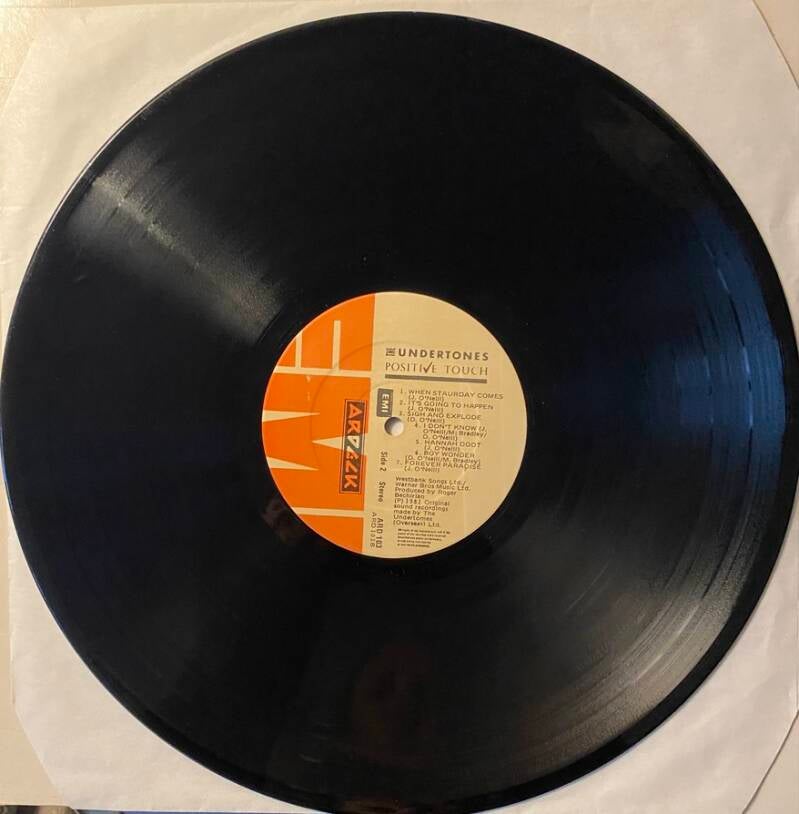 The Undertones Positive touch — NM / Vg+ / €20