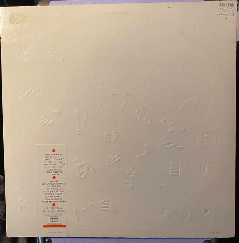 The Undertones Positive touch — NM / Vg+ / €20