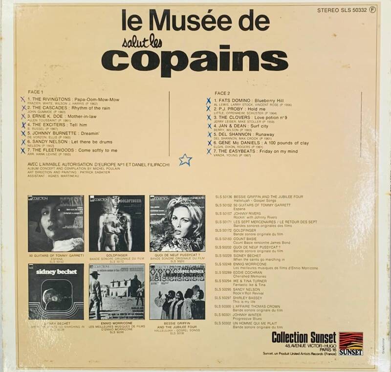 🇬🇧 SALUT LES COPAINS MUSEUM – Vol. 1 (1959-1968) [SLS 50 332] | THE COLLECTOR