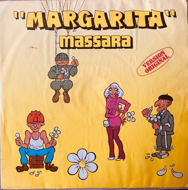 🇫🇷 MASSARA – Margarita (1970) | Оригинальные виниловые пластинки