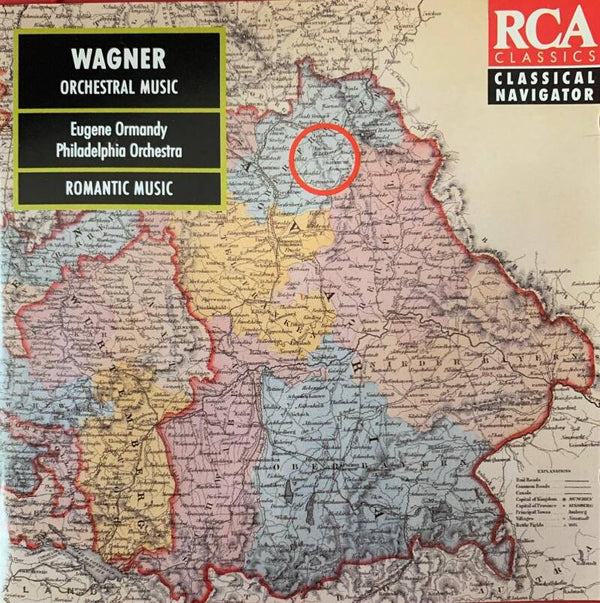 🇩🇪 WAGNER – Orchestral Music (1995) [74321 29252 2] أسطوانة مدمجة أصلية موسيقى كلاسيكية / رومانسية | THE COLLECTOR