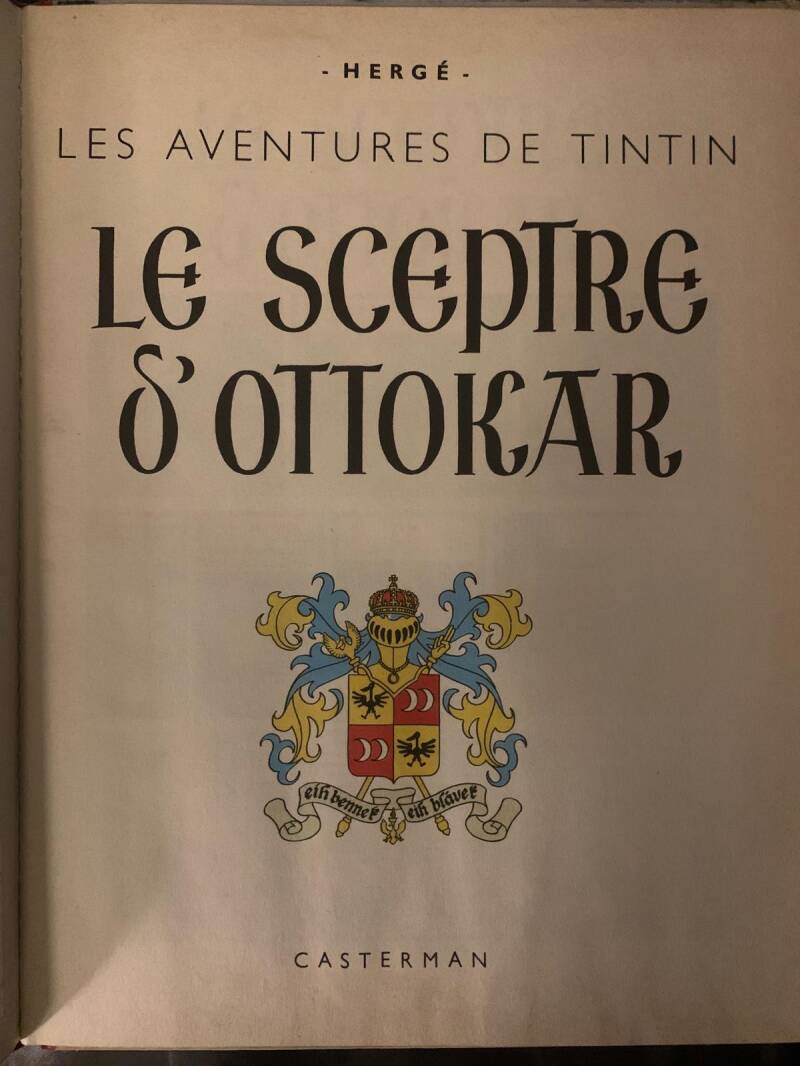 1939: King Ottokar's Sceptre