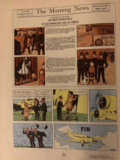 1938: الجزيرة السوداء