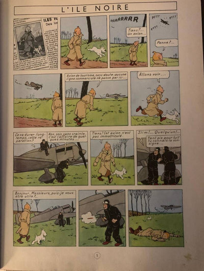 1938: الجزيرة السوداء