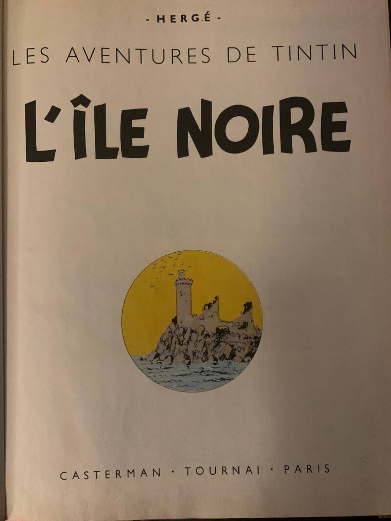 1938: الجزيرة السوداء