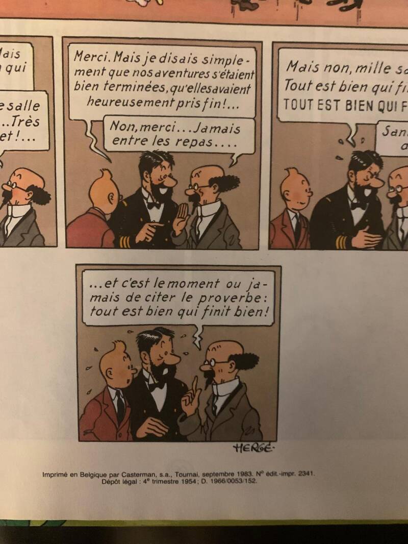 1983 : Le Trésor de Rackham le Rouge