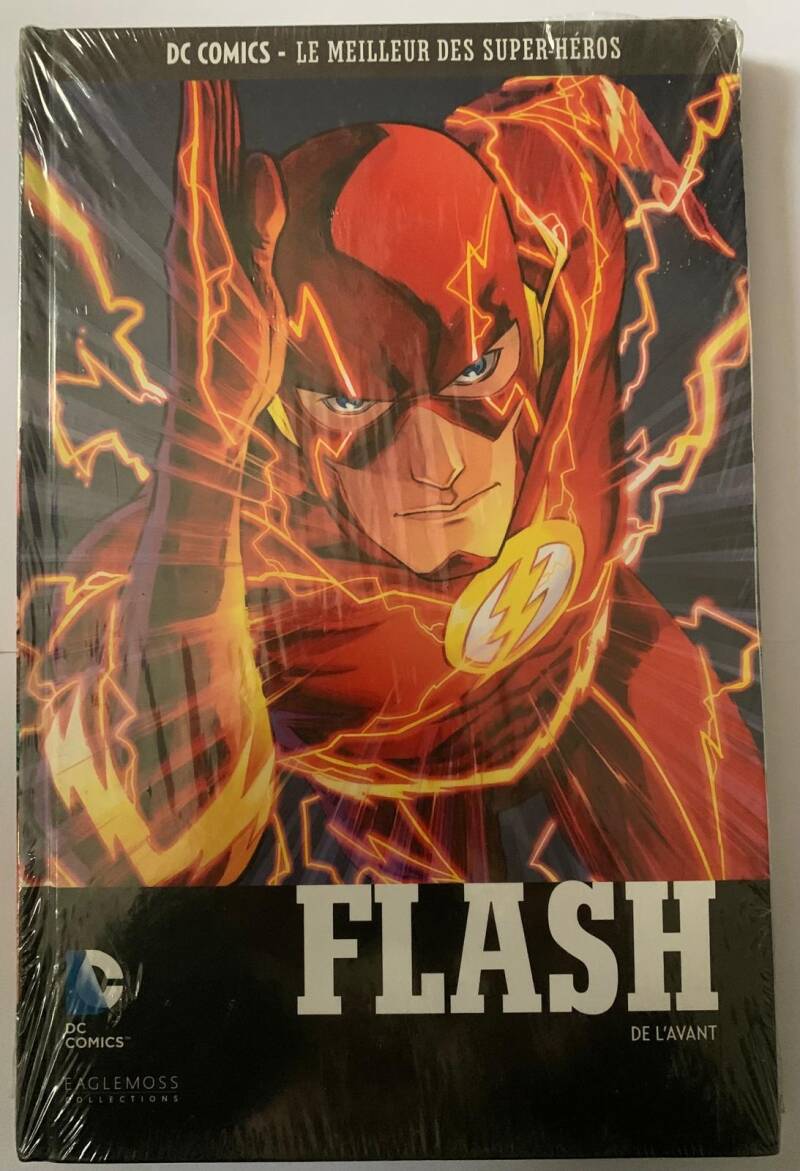 DC Comics - أفضل الأبطال الخارقين 10. فلاش - إلى الأمام - مغلق