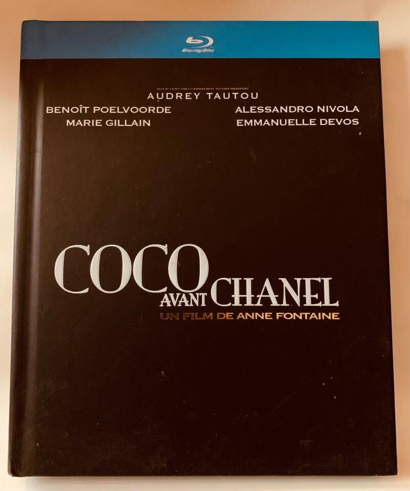 COCO before CHANEL BLU-RAY THE COLLECTOR-BE