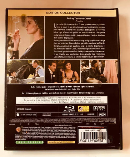 COCO before CHANEL BLU-RAY THE COLLECTOR-BE