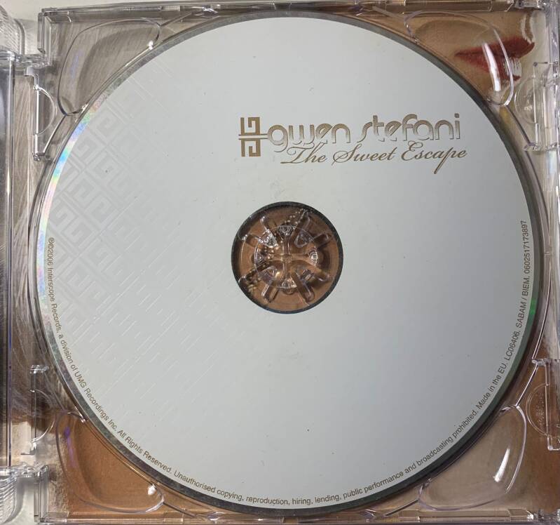 Gwen Stefani – The Sweet Escape CD