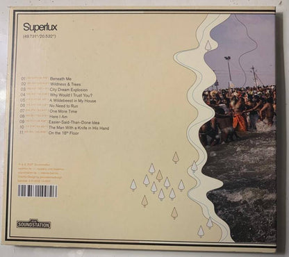 Superlux - Wildness & Tress CD