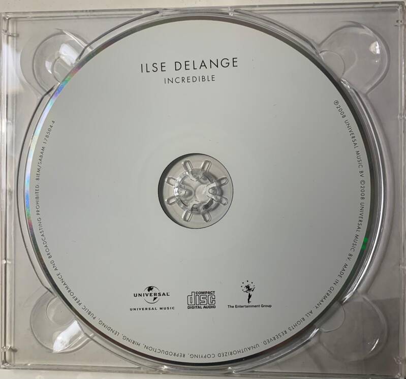 Ilse DeLange – Incredible (CD, Album, Dig)