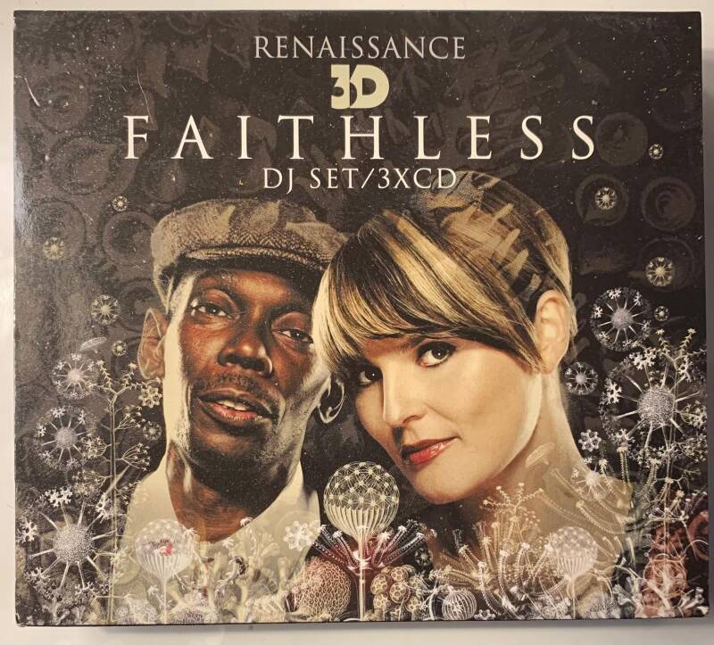 🇬🇧 FAITHLESS – Renaissance 3D | 3 CD Box Set - CD - قرص مضغوط 🇬🇧 | THE COLLECTOR