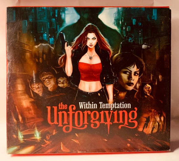 The Unforgiving Album studio de Within Temptation — Nm / Nm / Vg+