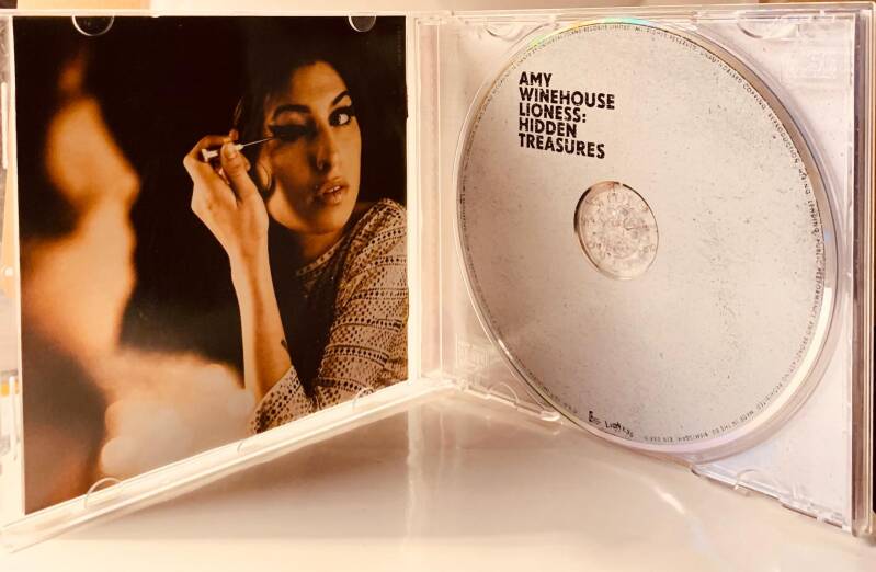 🇬🇧 AMY WINEHOUSE – Lioness: Hidden Treasures | CD Album - CD - CD 🇬🇧 | THE COLLECTOR — Vg+ / Vg+