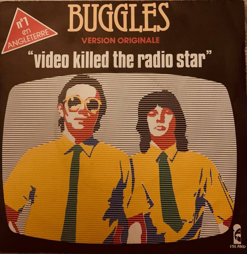 Buggles ‎– Video Killed The Radio Star