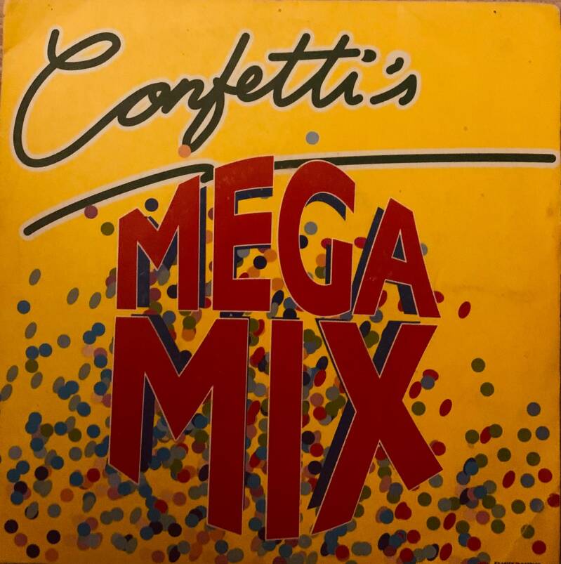 Confetti's ‎– Megamix