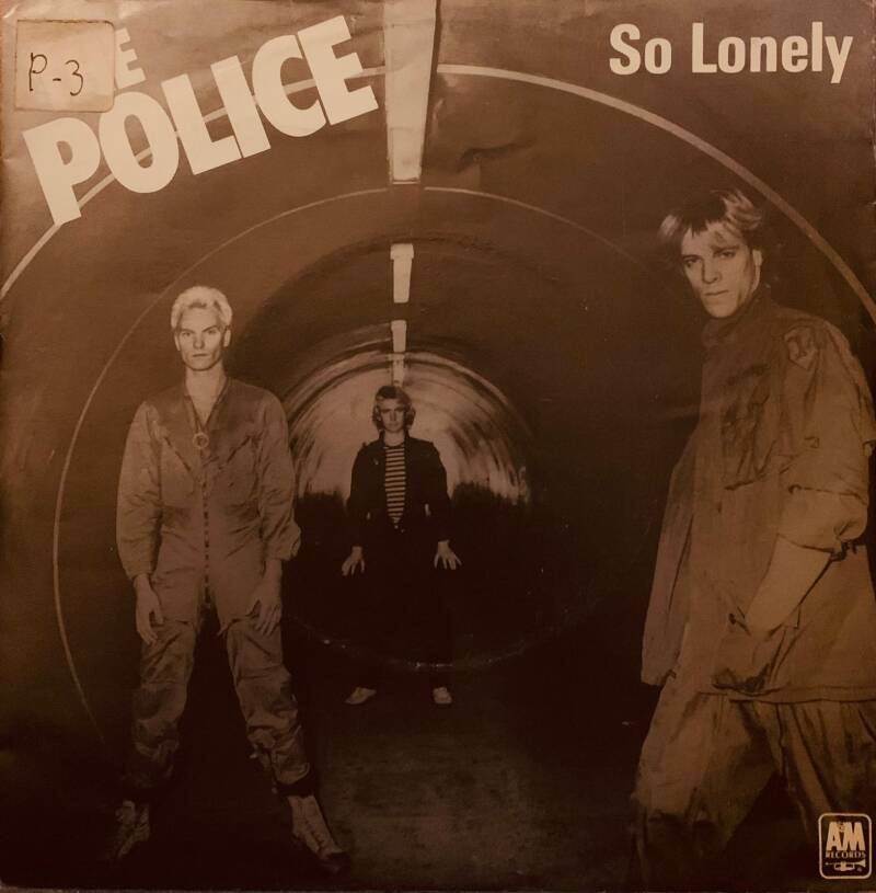 The Police ‎– So Lonely