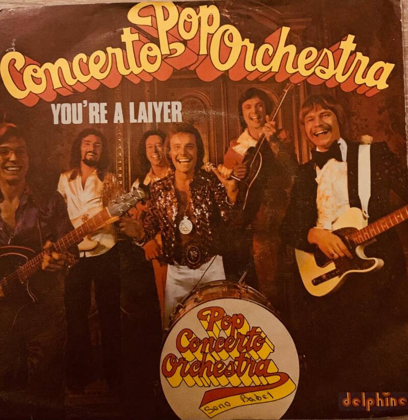 Pop Concerto Orchestra ‎– You're A Laiyer