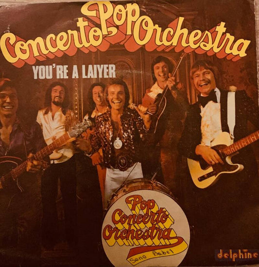 Pop Concerto Orchestra — You're A Laiyer