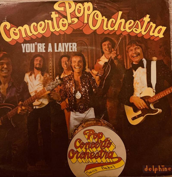 Pop Concerto Orchestra ‎– أنت كاذب