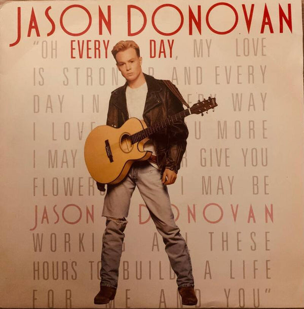 Jason Donovan ‎– Every Day (I Love You More)