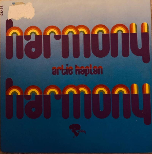 Artie Kaplan ‎– Harmony