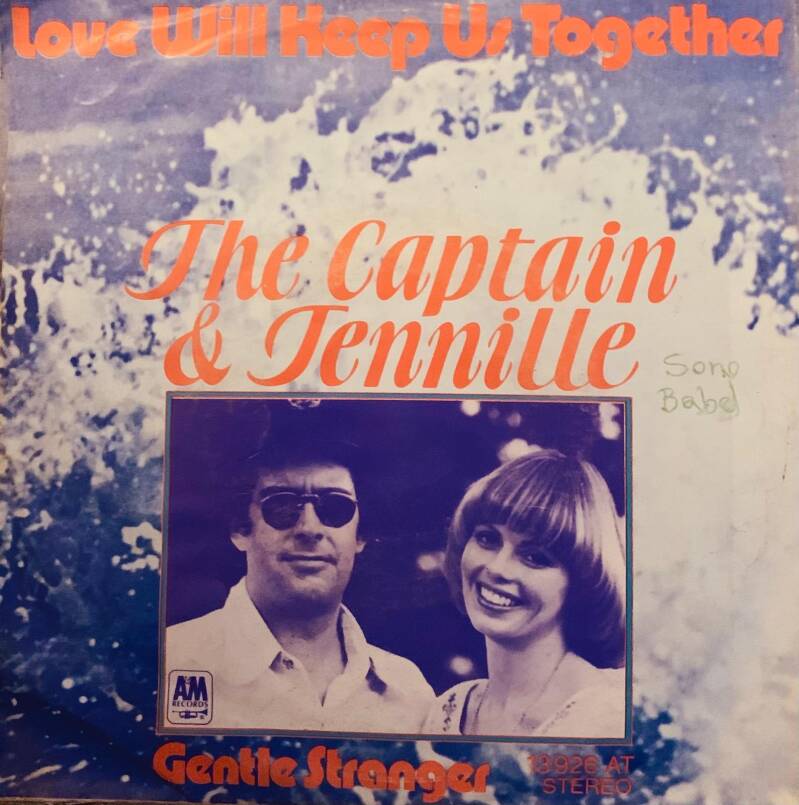 The Captain & Tennille ‎– Love Will Keep Us Together