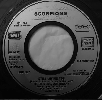 Scorpions ‎– Still Loving You