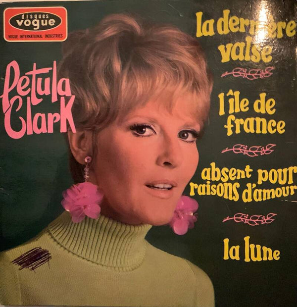 Petula Clark ‎– La Dernière Valse