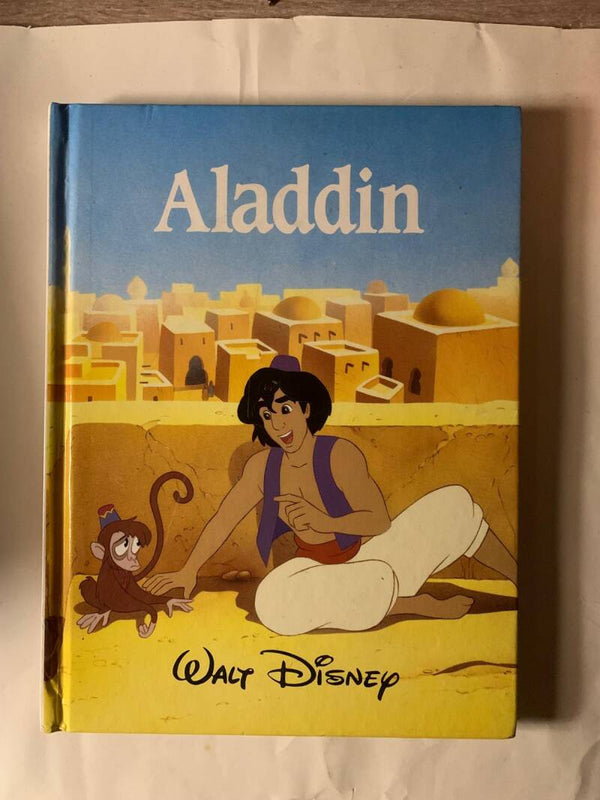 Книга по классическому анимационному фильму Disney «Аладдин».