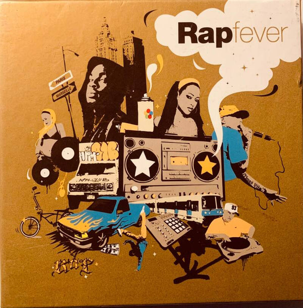 Rap fever - Coffret 4 CD