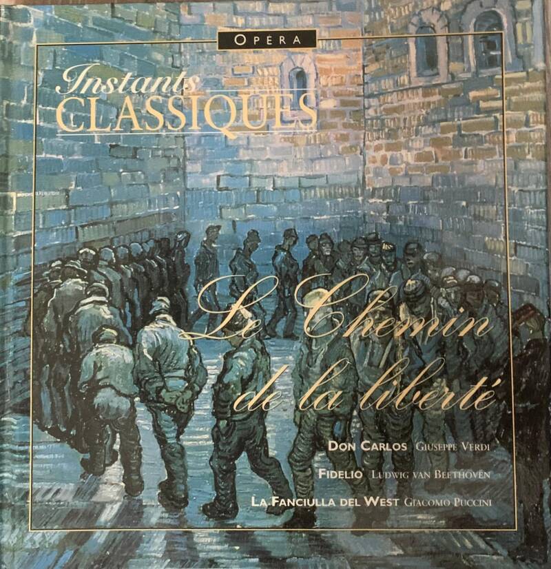 CD — подарочный набор из коллекции «Instants Classiques» «Путь к свободе»