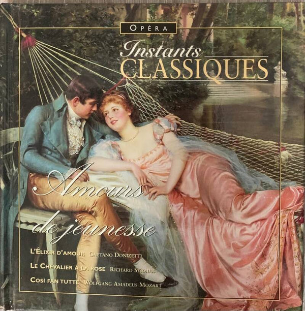 Комплект компакт-дисков под названием «Amours de Jeunesse»